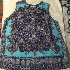 Womens blouse size 1X